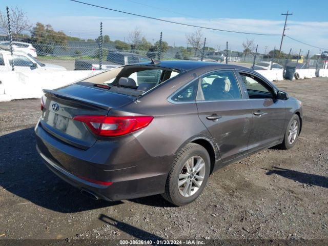 2017 HYUNDAI SONATA 5NPE24AF5HH543000 Photo 3