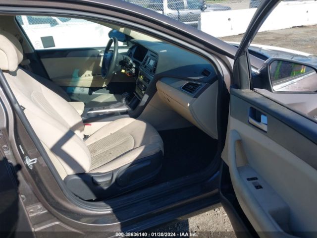 2017 HYUNDAI SONATA 5NPE24AF5HH543000 Photo 4