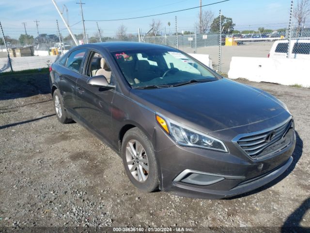 2017 HYUNDAI SONATA 5NPE24AF5HH543000 Photo 5
