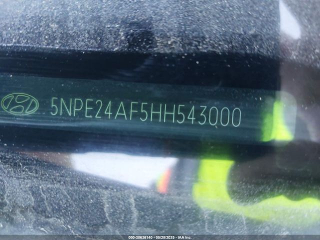 2017 HYUNDAI SONATA 5NPE24AF5HH543000 Photo 8