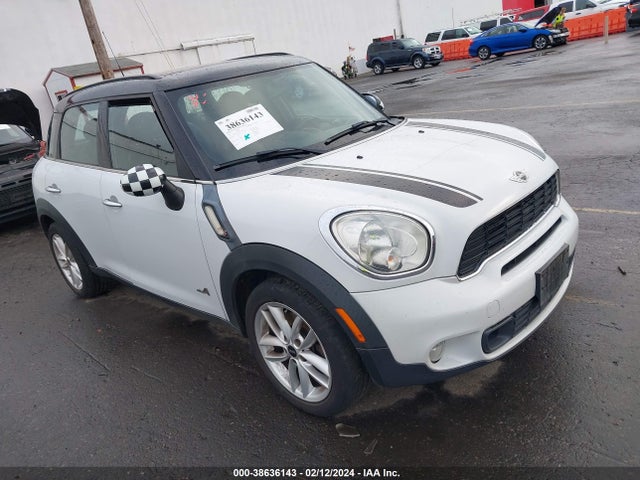 2011 MINI COOPER S COUNTRYMAN WMWZC5C51BWL54464 Photo 0
