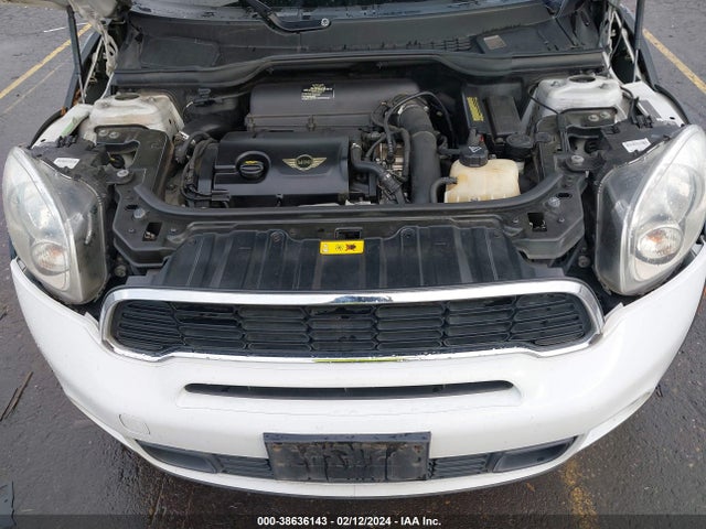 2011 MINI COOPER S COUNTRYMAN WMWZC5C51BWL54464 Photo 9