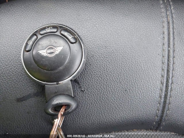 2011 MINI COOPER S COUNTRYMAN WMWZC5C51BWL54464 Photo 10