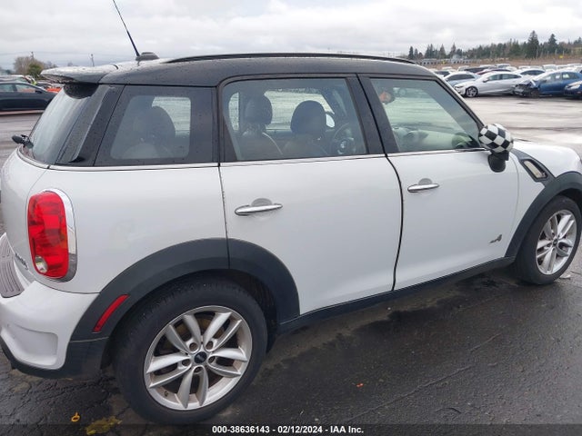 2011 MINI COOPER S COUNTRYMAN VIN: WMWZC5C51BWL54464