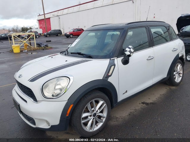 2011 MINI COOPER S COUNTRYMAN WMWZC5C51BWL54464 Photo 1