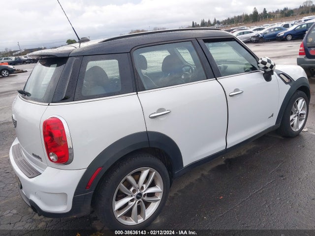 2011 MINI COOPER S COUNTRYMAN WMWZC5C51BWL54464 Photo 3