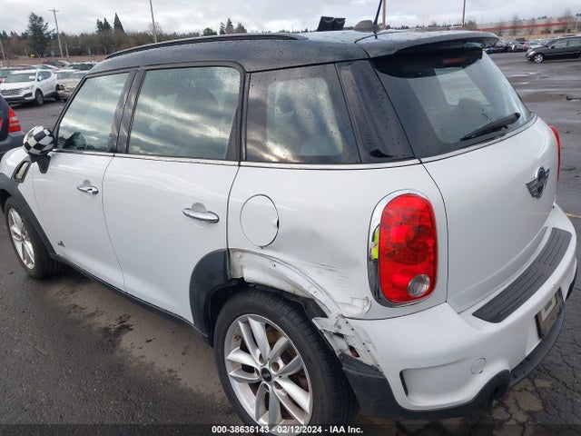 2011 MINI COOPER S COUNTRYMAN WMWZC5C51BWL54464 Photo 5