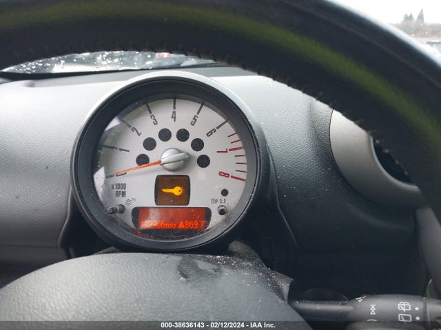 2011 MINI COOPER S COUNTRYMAN WMWZC5C51BWL54464 Photo 6