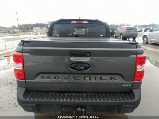 3FTTW8F95NRA96117 Ford Maverick Xlt