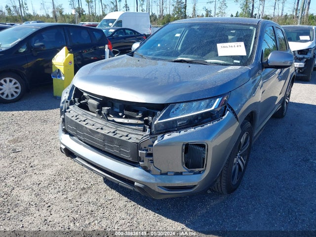 2021 MITSUBISHI OUTLANDER SPORT 2.0 SE 2WD VIN: JA4APVAU2MU011766
