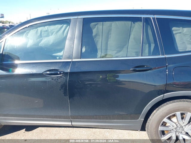 Honda Pilot Ex-l 2019 5FNYF5H55KB023132 Image 14