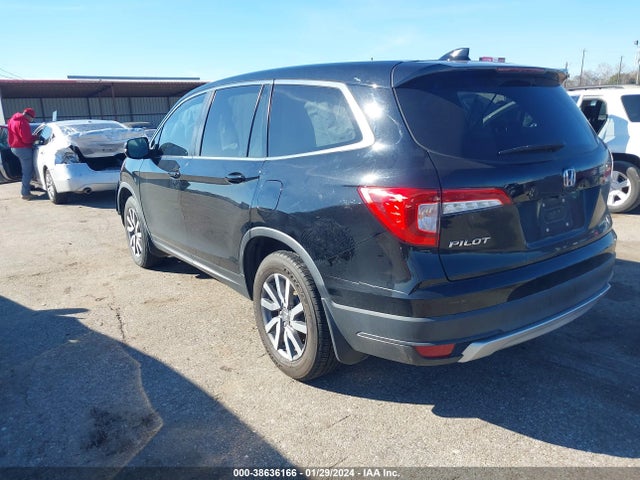 Honda Pilot Ex-l 2019 5FNYF5H55KB023132 Image 3
