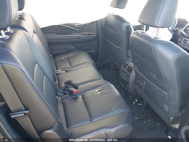 Honda Pilot Ex-l 2019 5FNYF5H55KB023132 Image 8