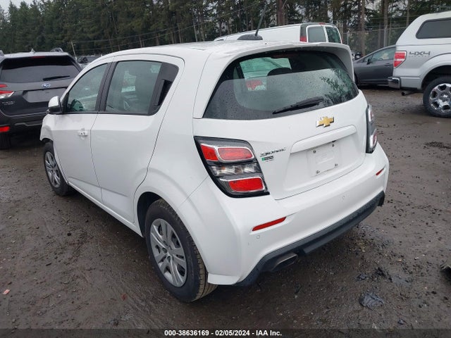 Chevrolet Sonic Lt Auto 2019 1G1JG6SB1K4135204 Image 3