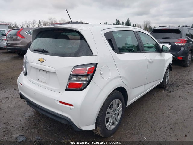 Chevrolet Sonic Lt Auto 2019 1G1JG6SB1K4135204 Image 4