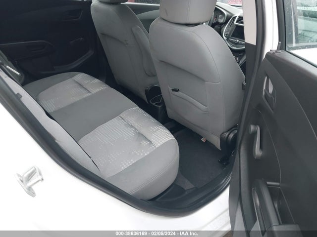 Chevrolet Sonic Lt Auto 2019 1G1JG6SB1K4135204 Image 8