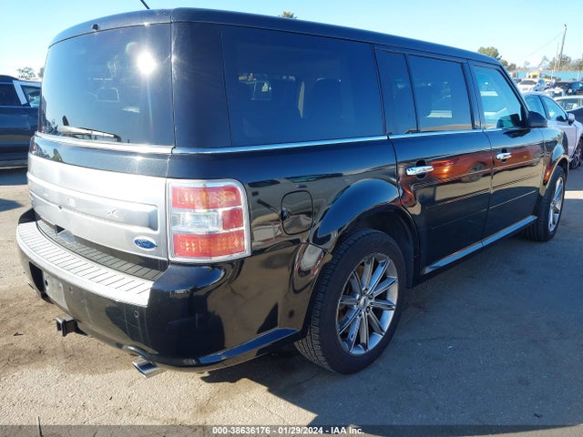 2013 FORD FLEX LIMITED VIN: 2FMGK5D82DBD02296