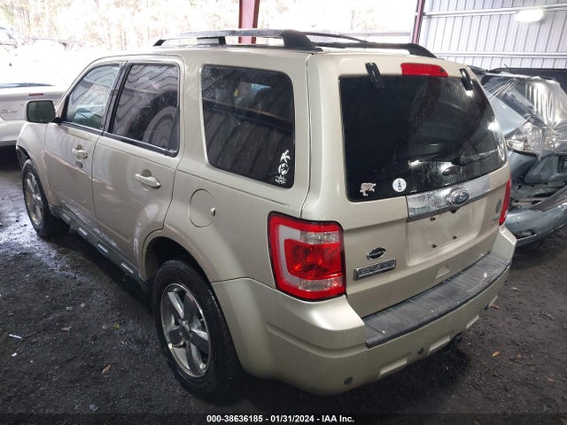 2012 FORD ESCAPE LIMITED VIN: 1FMCU0EG2CKC16993