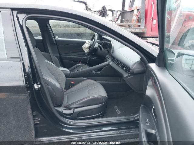 2023 HYUNDAI ELANTRA N LINE VIN: KMHLR4AF8PU370852