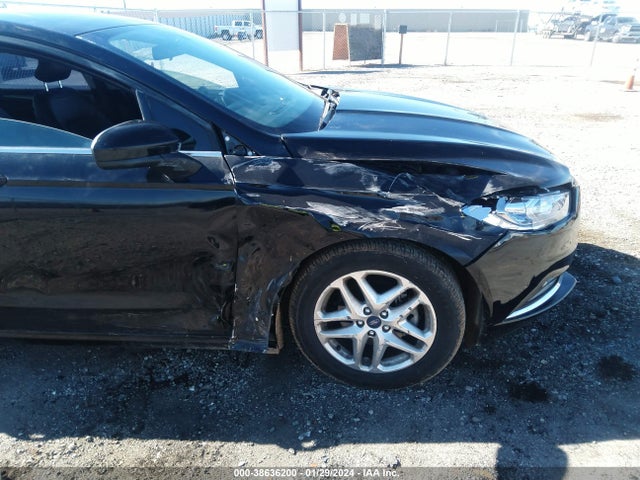 Ford FUSION SE 2017 3FA6P0H7XHR192648 Image 6