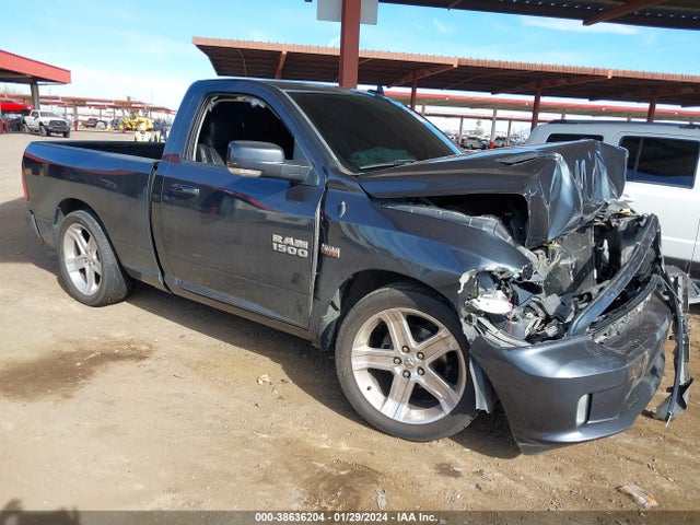 RAM 1500 Sport Regular Cab 4x2 6'4 Box 2018 3C6JR6CT0JG135390 zdjęcie główne