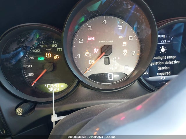 2018 PORSCHE MACAN WP1AB2A50JLB37569 Photo 6