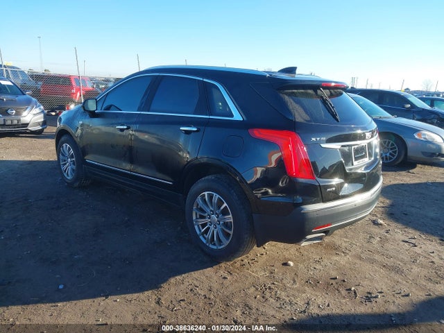 Cadillac XT5 LUXURY 2019 1GYKNDRS2KZ234817 Image 3