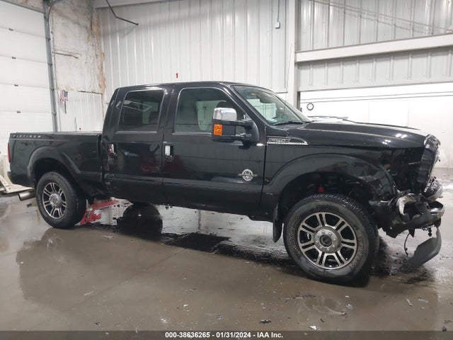 2013 FORD F-250 LARIAT VIN: 1FT7W2BT4DEB58012