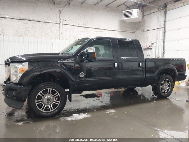 2013 FORD F-250 LARIAT VIN: 1FT7W2BT4DEB58012