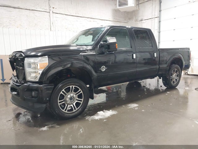 2013 FORD F-250 LARIAT VIN: 1FT7W2BT4DEB58012