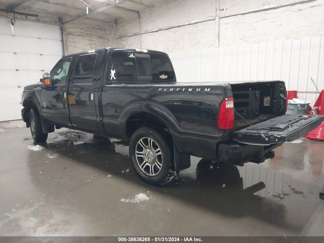 2013 FORD F-250 LARIAT VIN: 1FT7W2BT4DEB58012