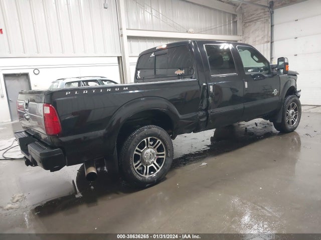 2013 FORD F-250 LARIAT VIN: 1FT7W2BT4DEB58012