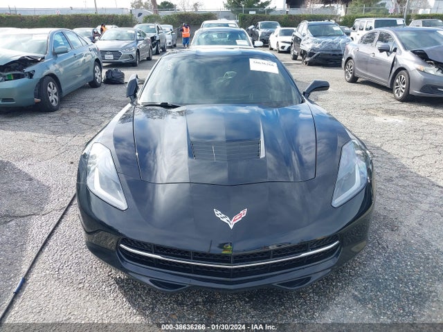 Chevrolet Corvette Stingray Z51 2014 1G1YM2D79E5109425 Image 12