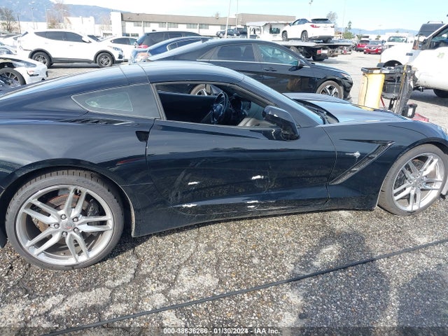 Chevrolet Corvette Stingray Z51 2014 1G1YM2D79E5109425 Image 13