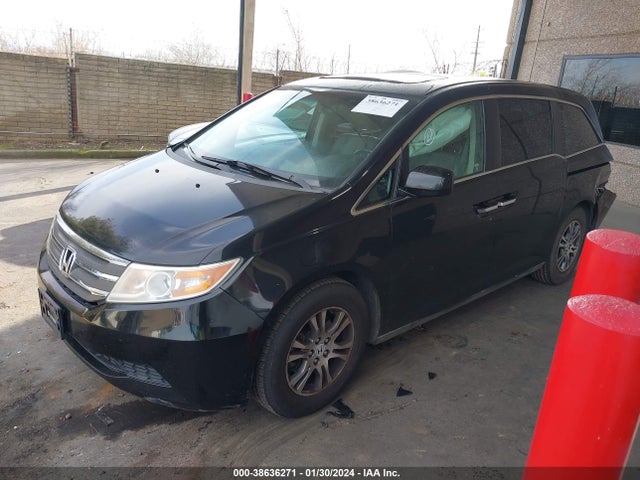 2012 HONDA ODYSSEY EX-L VIN: 5FNRL5H69CB081431
