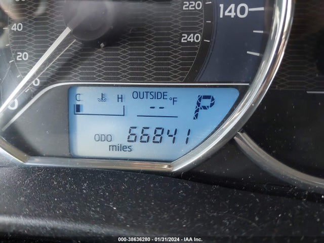 2016 TOYOTA COROLLA LE VIN: 2T1BURHE3GC584623