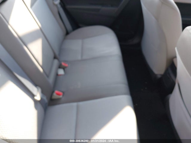2016 TOYOTA COROLLA LE VIN: 2T1BURHE3GC584623