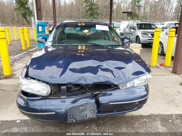 2000 BUICK CENTURY CUSTOM VIN: 2G4WS52J3Y1327527