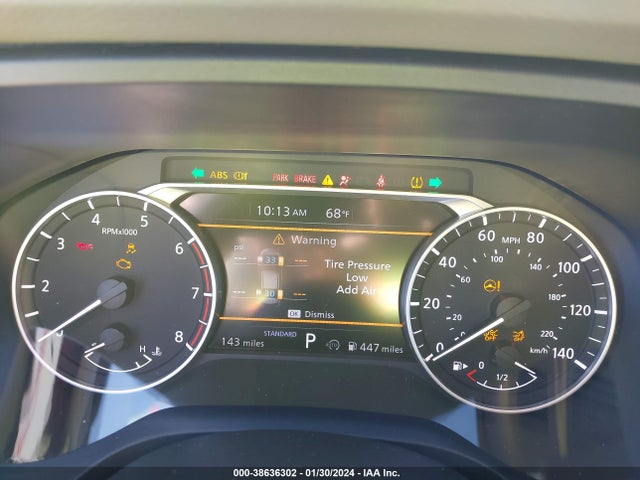 2023 NISSAN ROGUE SV FWD VIN: 5N1BT3BA4PC932844