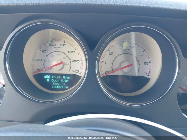 2013 DODGE CHALLENGER SXT VIN: 2C3CDYAG4DH510675