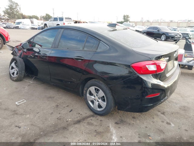 Chevrolet Cruze Ls Auto 2018 1G1BC5SM1J7236722 Image 3
