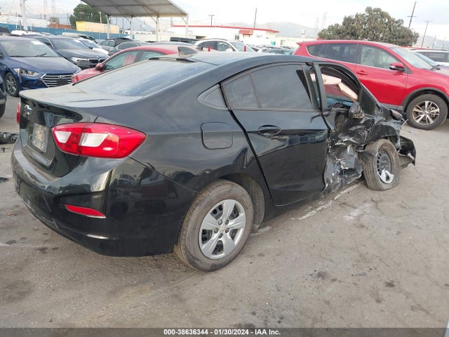 Chevrolet Cruze Ls Auto 2018 1G1BC5SM1J7236722 Image 4