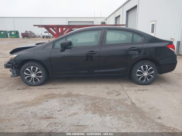 19XFB2F54FE111671 Honda Civic Lx