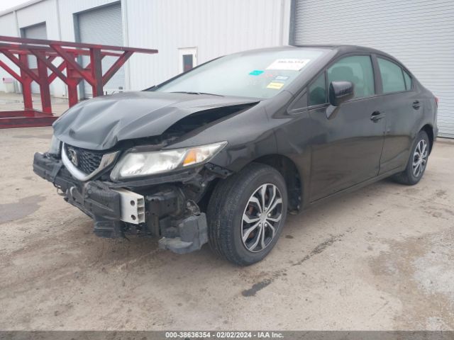 19XFB2F54FE111671 Honda Civic Lx