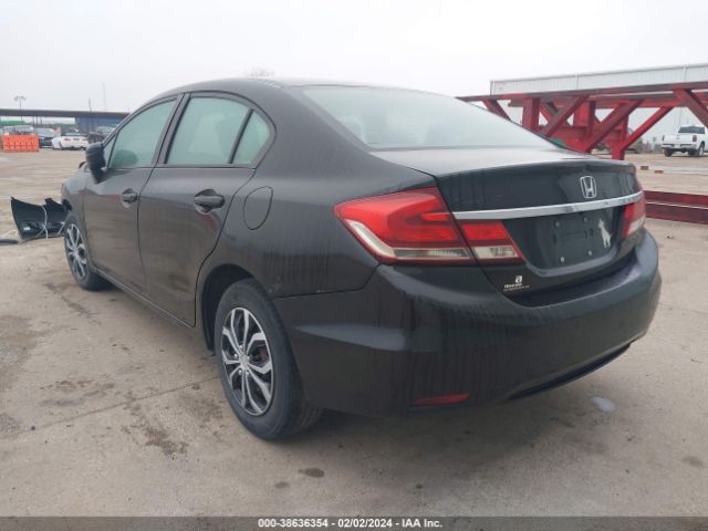 19XFB2F54FE111671 Honda Civic Lx