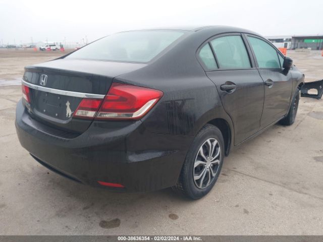 19XFB2F54FE111671 Honda Civic Lx