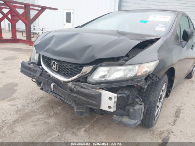 19XFB2F54FE111671 Honda Civic Lx