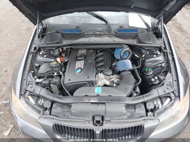2008 BMW 335I VIN: WBAVB77518NH78977