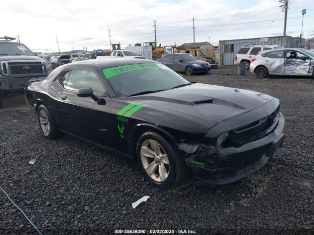 38636390 :رقم المزاد ، 2C3CDZAG7GH201163 vin ، 2016 Dodge Challenger Sxt مزاد بيع