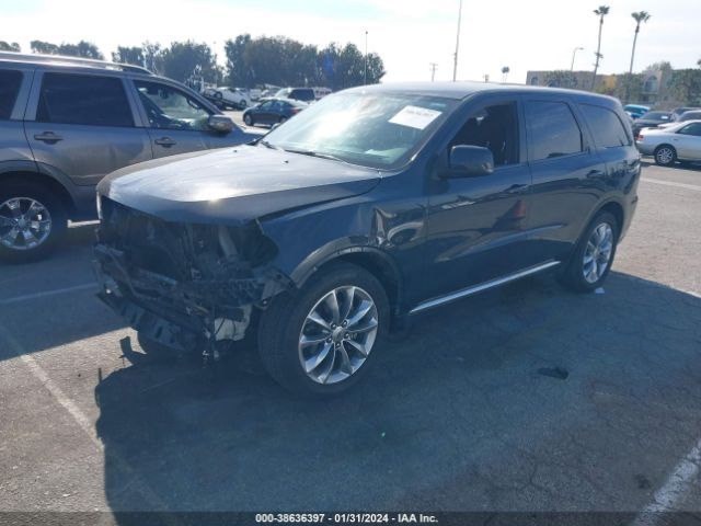 1C4RDHAG3JC114385 Dodge Durango Sxt Rwd